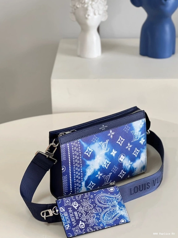 Aaa replica bags VUITTON LOUIS GASTON WEARABLE 0811